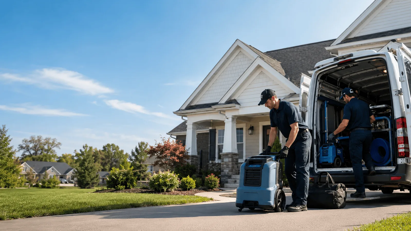 Mold Remediation in Ward, AR